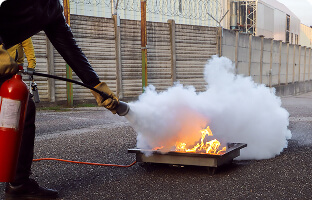 Experienced fire protection contractor near me in San Diego 