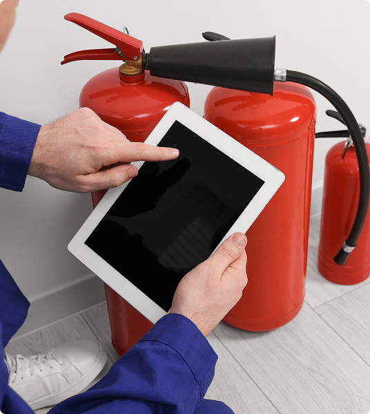 Heavy-duty fire extinguisher levers near me